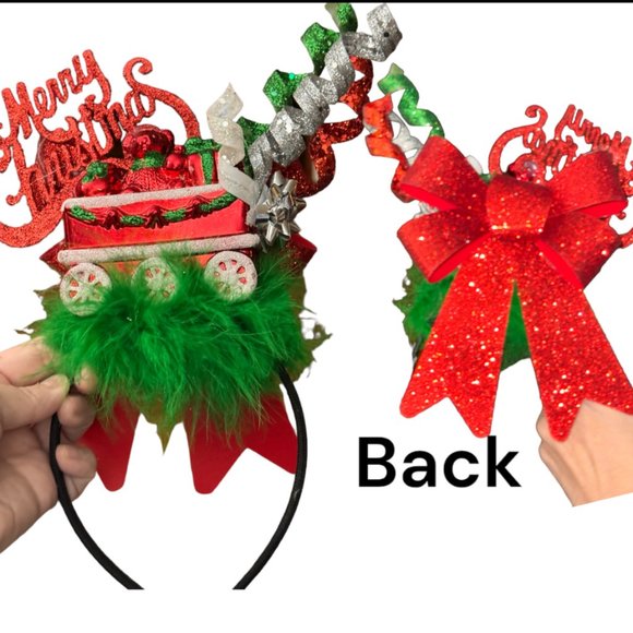 Christmas Headband, Ugly Sweater Party Head Piece, New Custom Holiday Party Gift main image 11